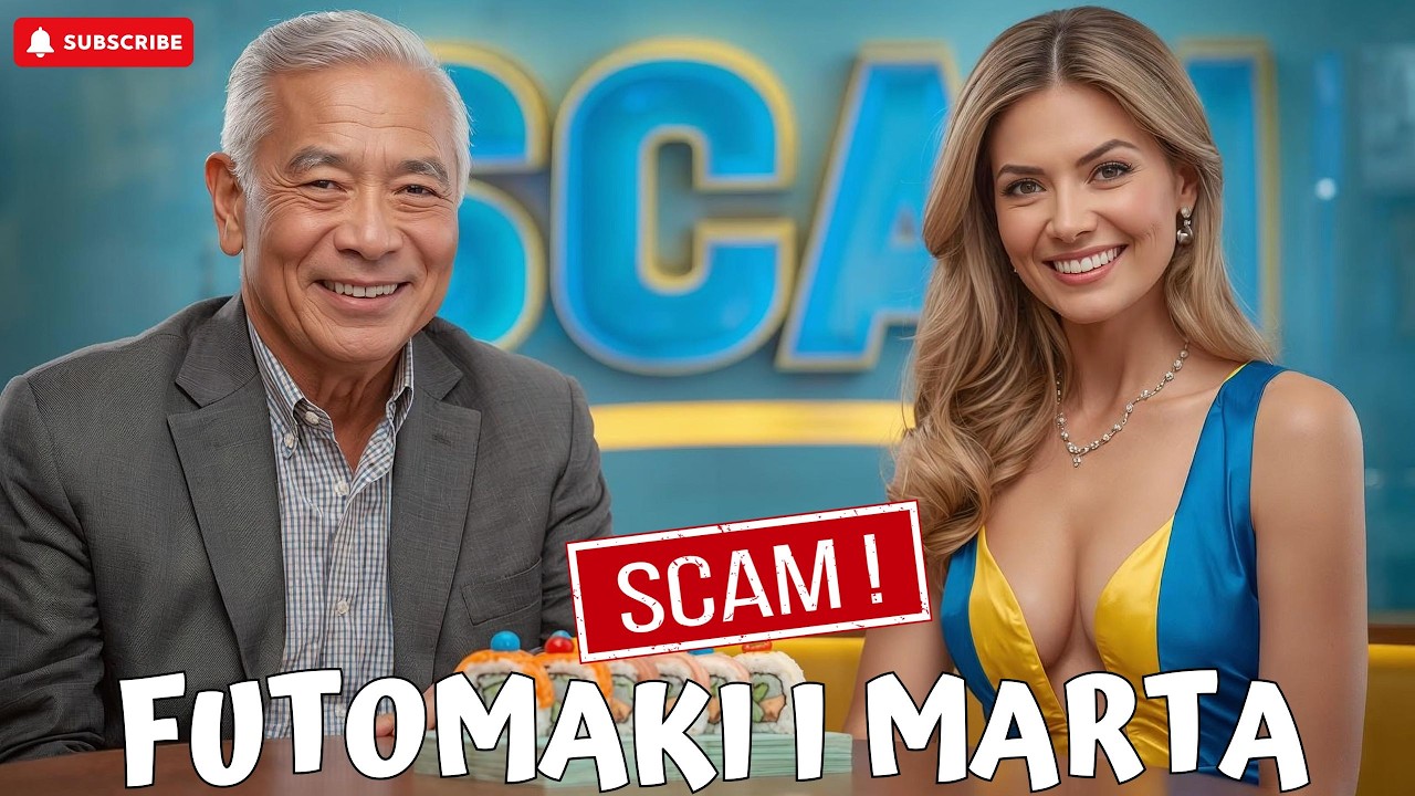 Futomaki i Marta analka😱💰🫏- historia miłości inwestora i oszustki finansowej 💛💙💰#edukacjafinansowa
