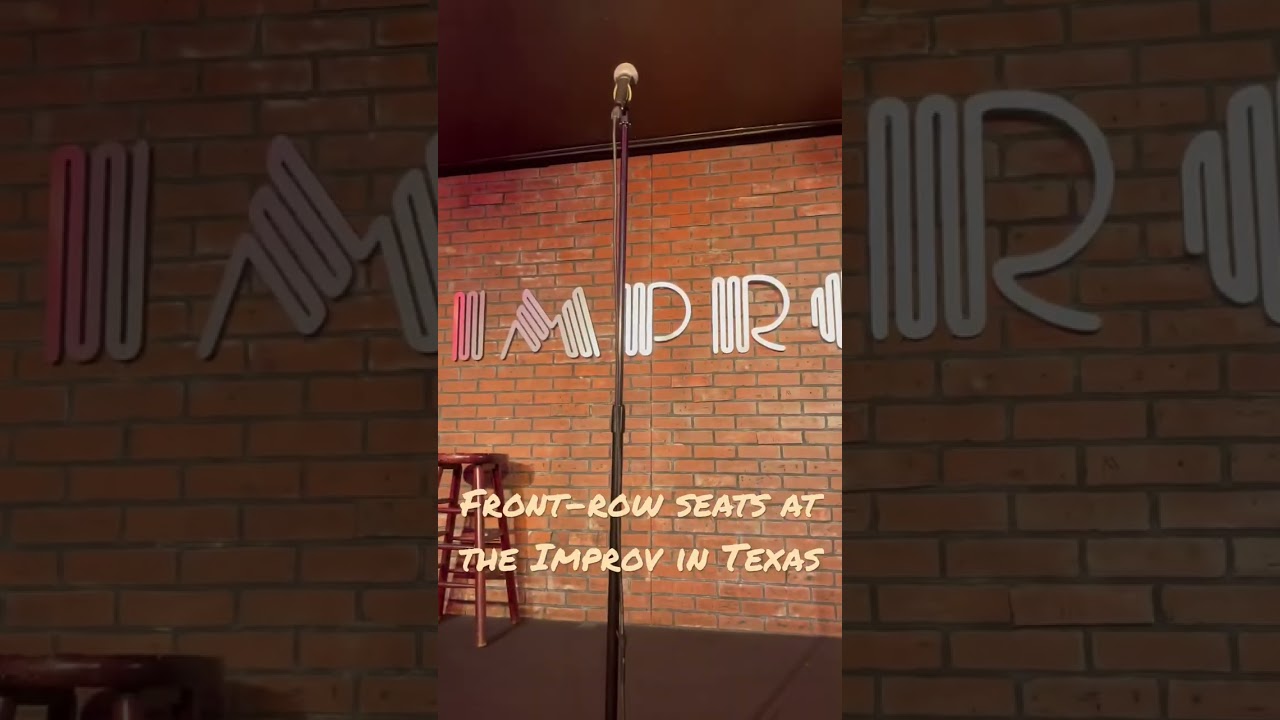 Improv comedy club.
