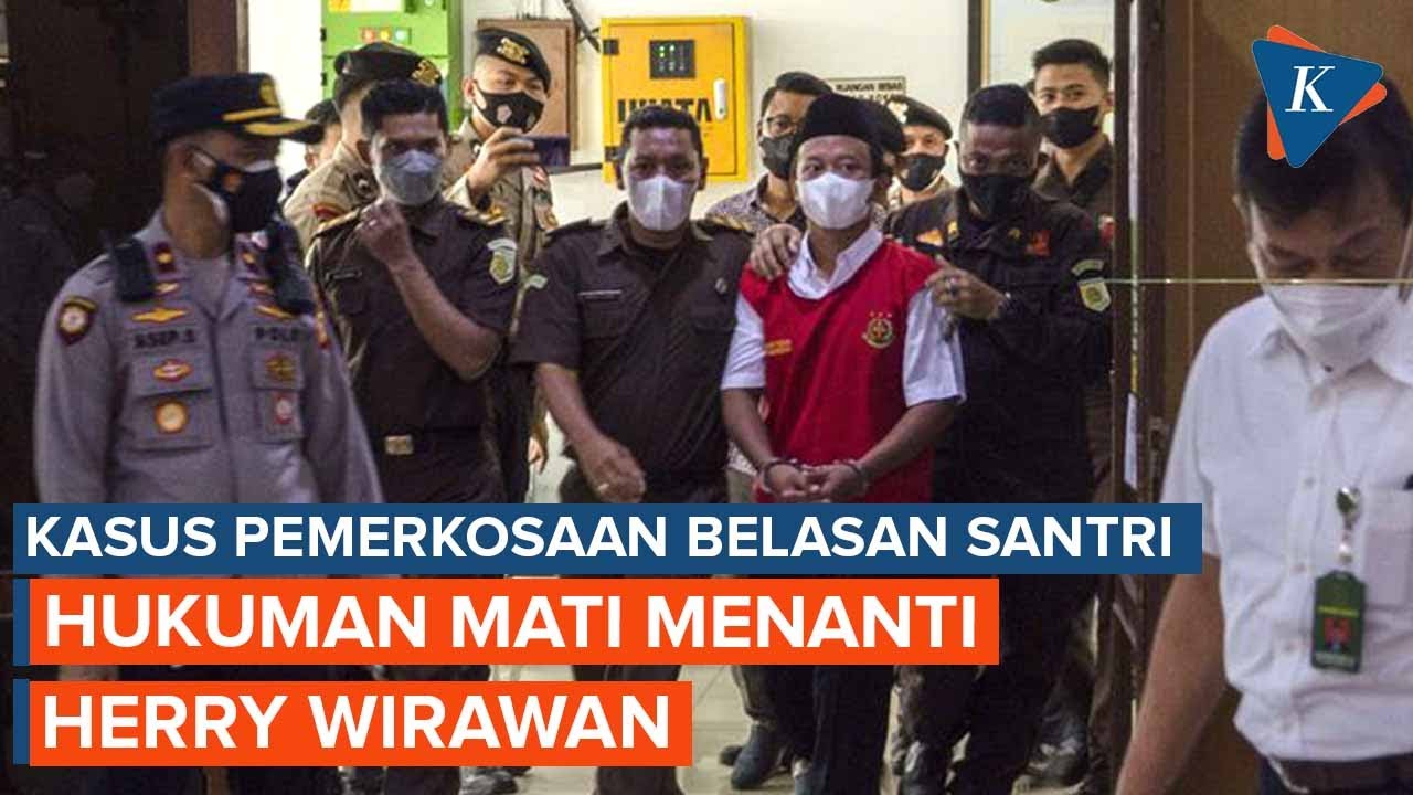 Jejak Kasus Herry Wirawan, Terdakwa Pemerkosa Belasan Santri