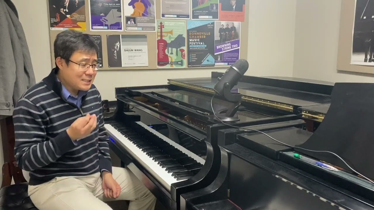 钢琴基础教学: 如何提高准确性