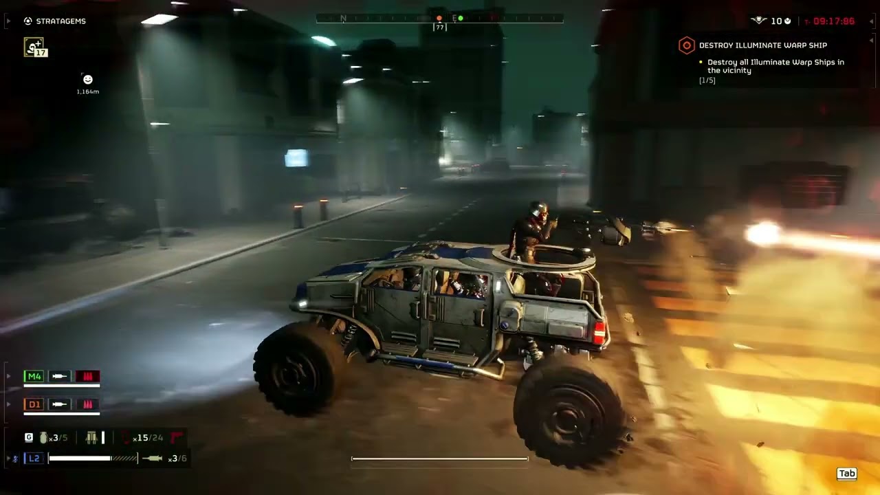 Helldivers 2 Car Gameplay