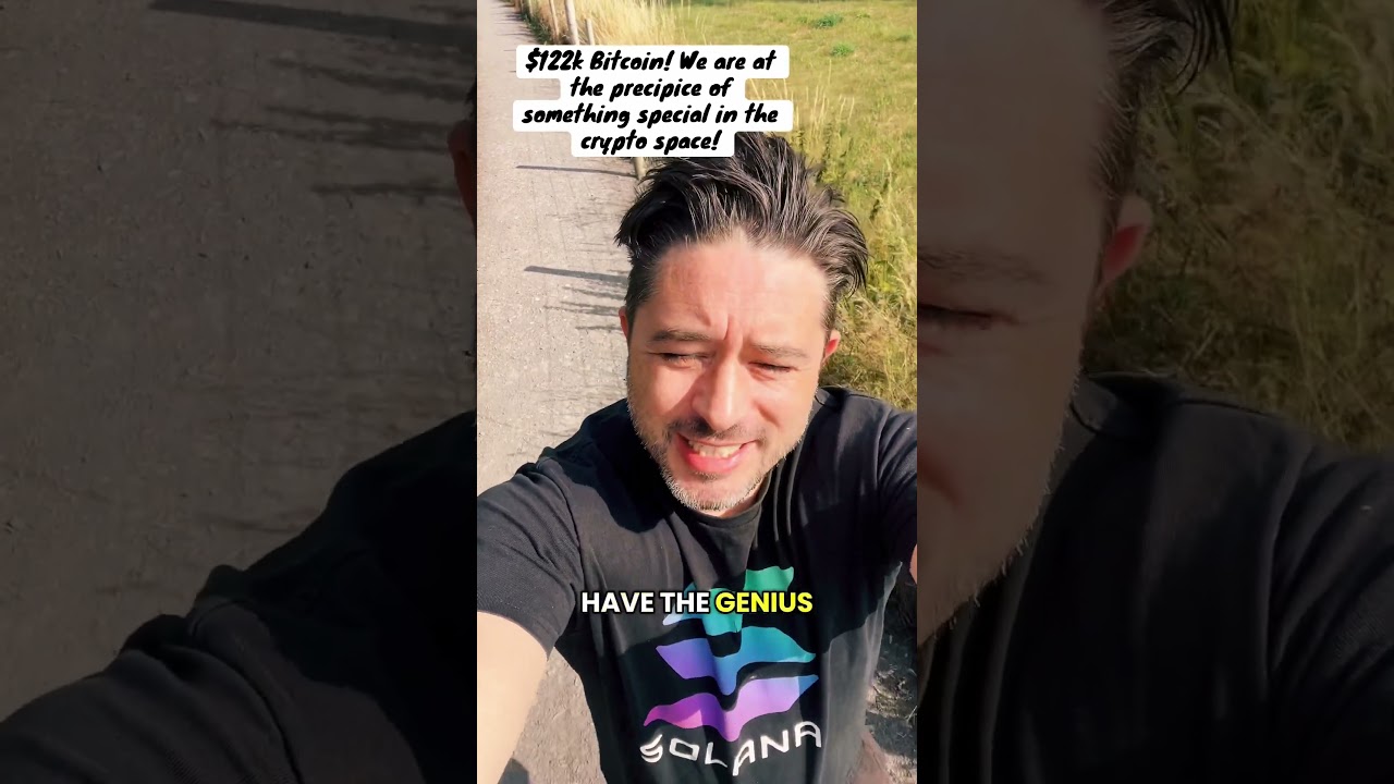 $122k bitcoin! We are on the precipice of an EPIC altcoin rally! #bitcoin #crypto #btc