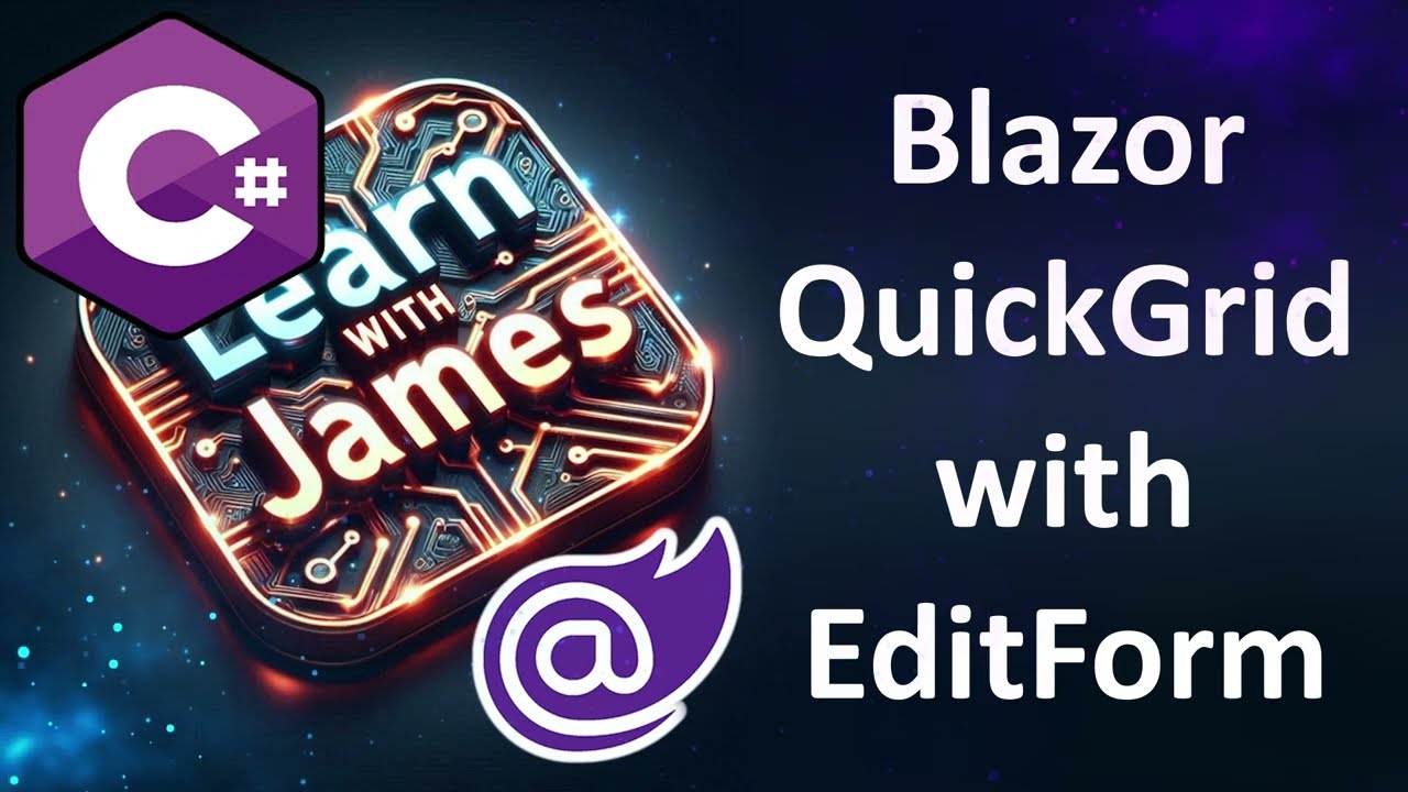 Blazor QuickGrid с EditForm