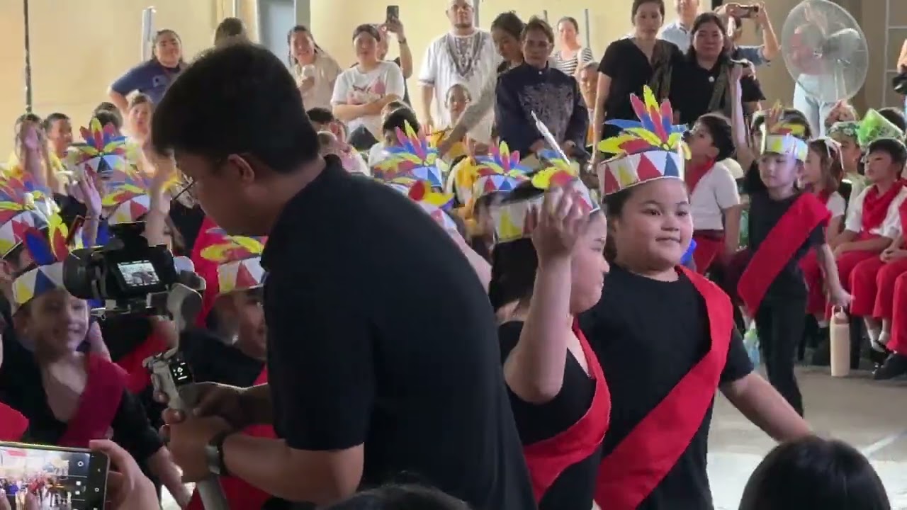 Asher’s Dance Performance on Buwan ng Wika 2025