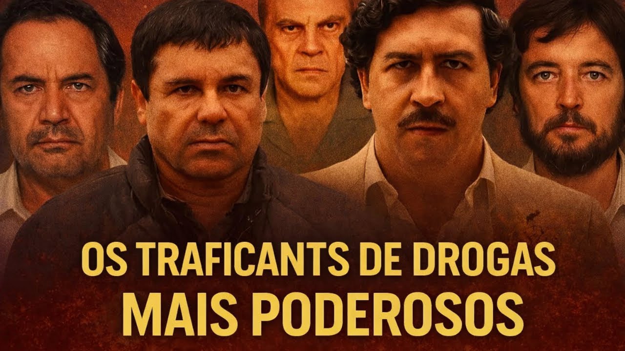 Os 10 Narcotraficantes Mais Poderosos e Temidos da História