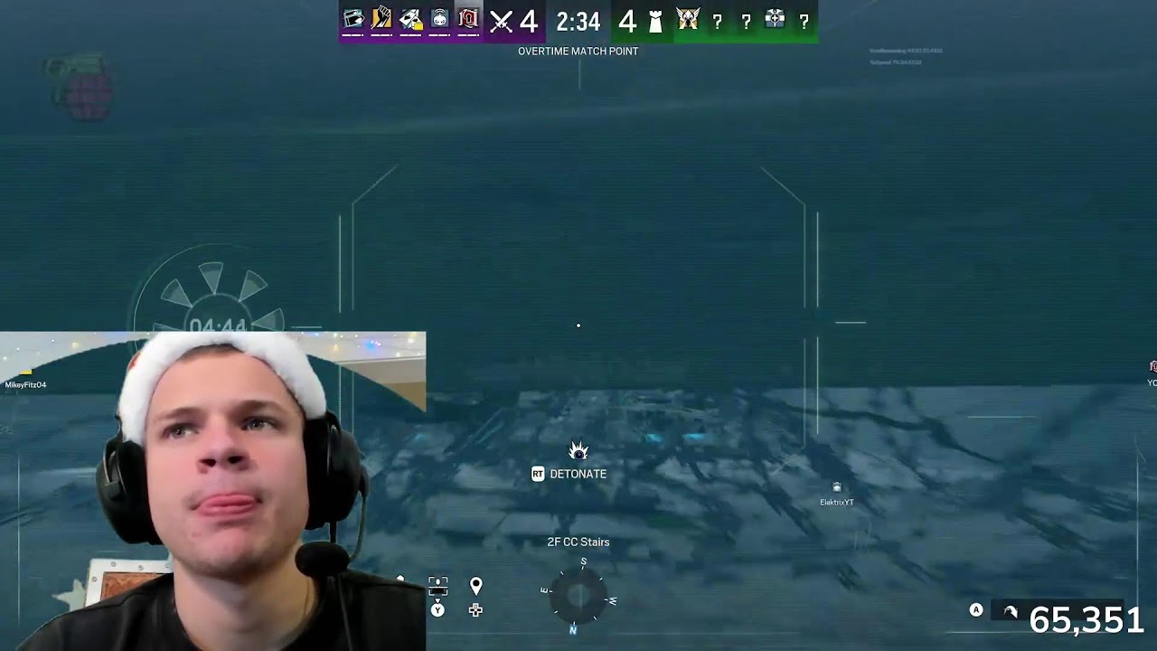 R6 CLIPS + SOLO TO CHAMPION