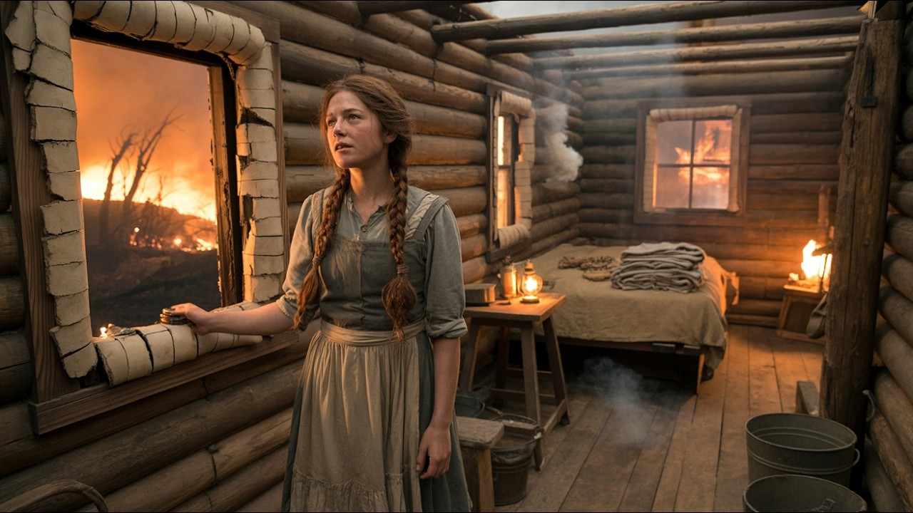 Settlers Laughed When the Widow Sealed Her Windows With Clay — Until the Wildfire Swept Through