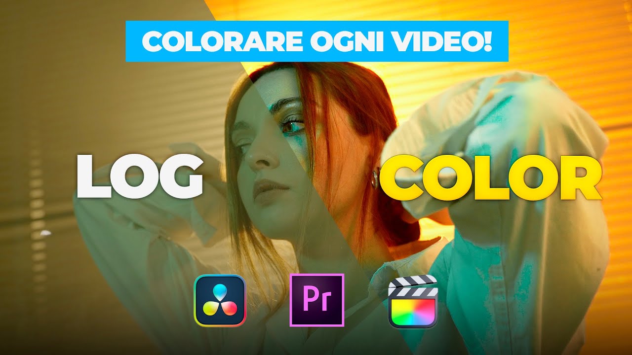 Quello che DEVI SAPERE per COLORARE i tuoi VIDEO!