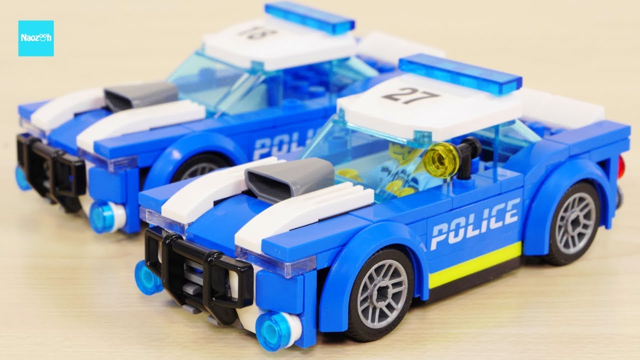 レゴ シティ ポリスカー 60312 ／ LEGO City Police Car Speed Build & Review