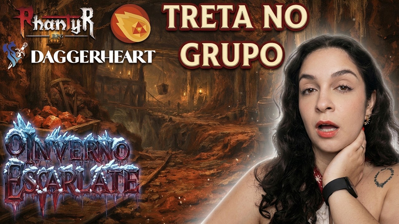 Daggerheart - Phantyr com o Nerdsbonde - O Inverno Escarlate ep10