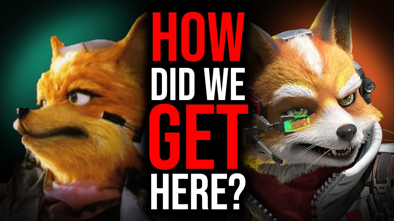 Что случилось со Star Fox?