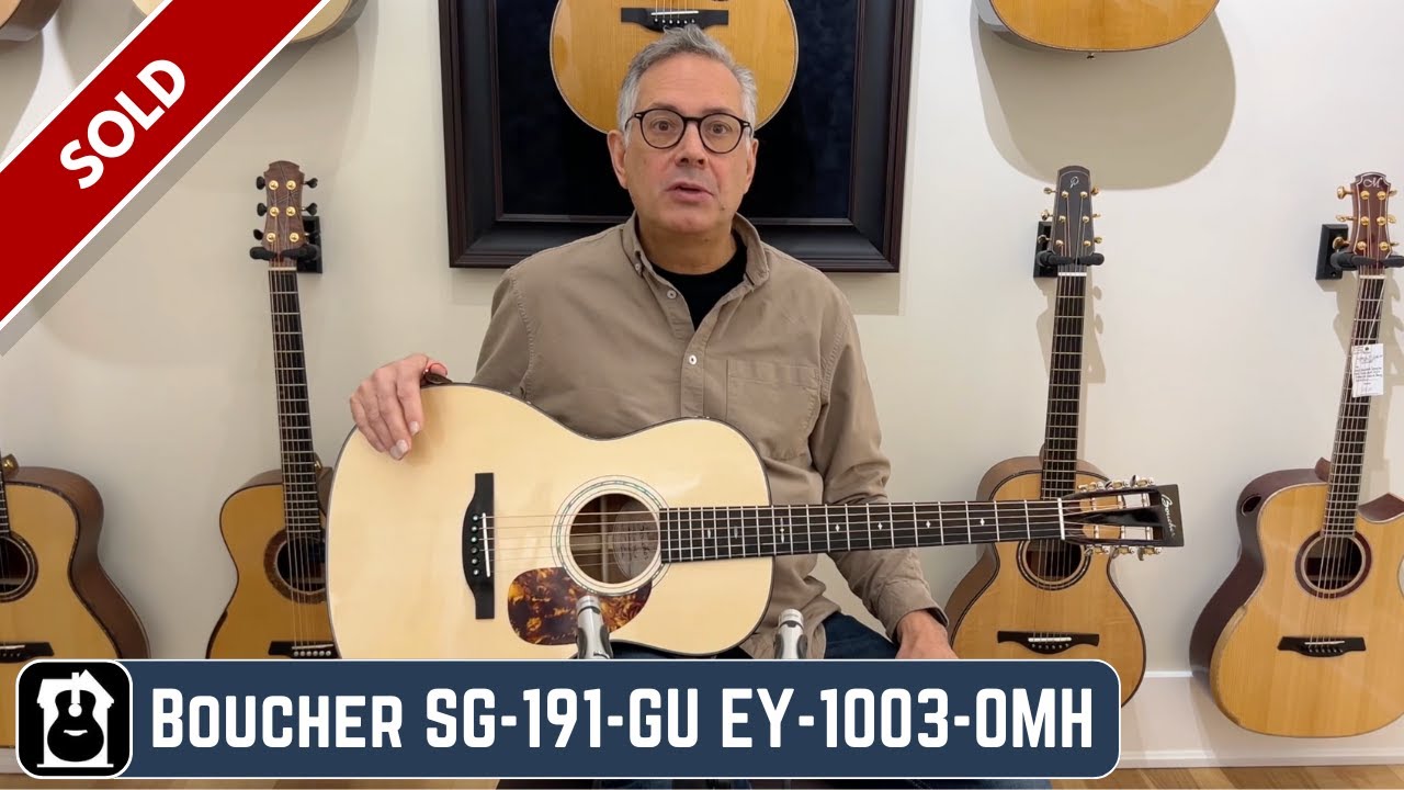 Boucher SG 191 GU EY 1003 OMH Demo by Roger Schmidt