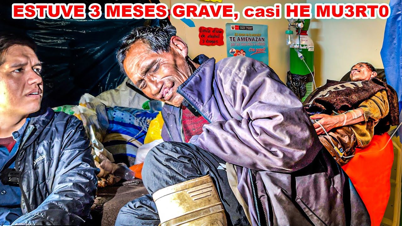 Estuve 3 MESES GRAVE, casi HE MU3RT0, pedí a DIOS para que vengas AYUDARME | Jordy aventurero