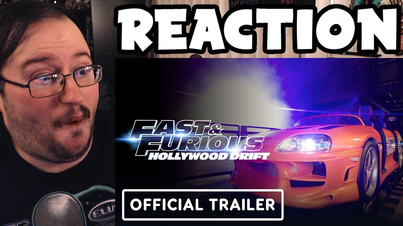 THERE'S A FAST & FURIOUS ROLLER COASTER!!!