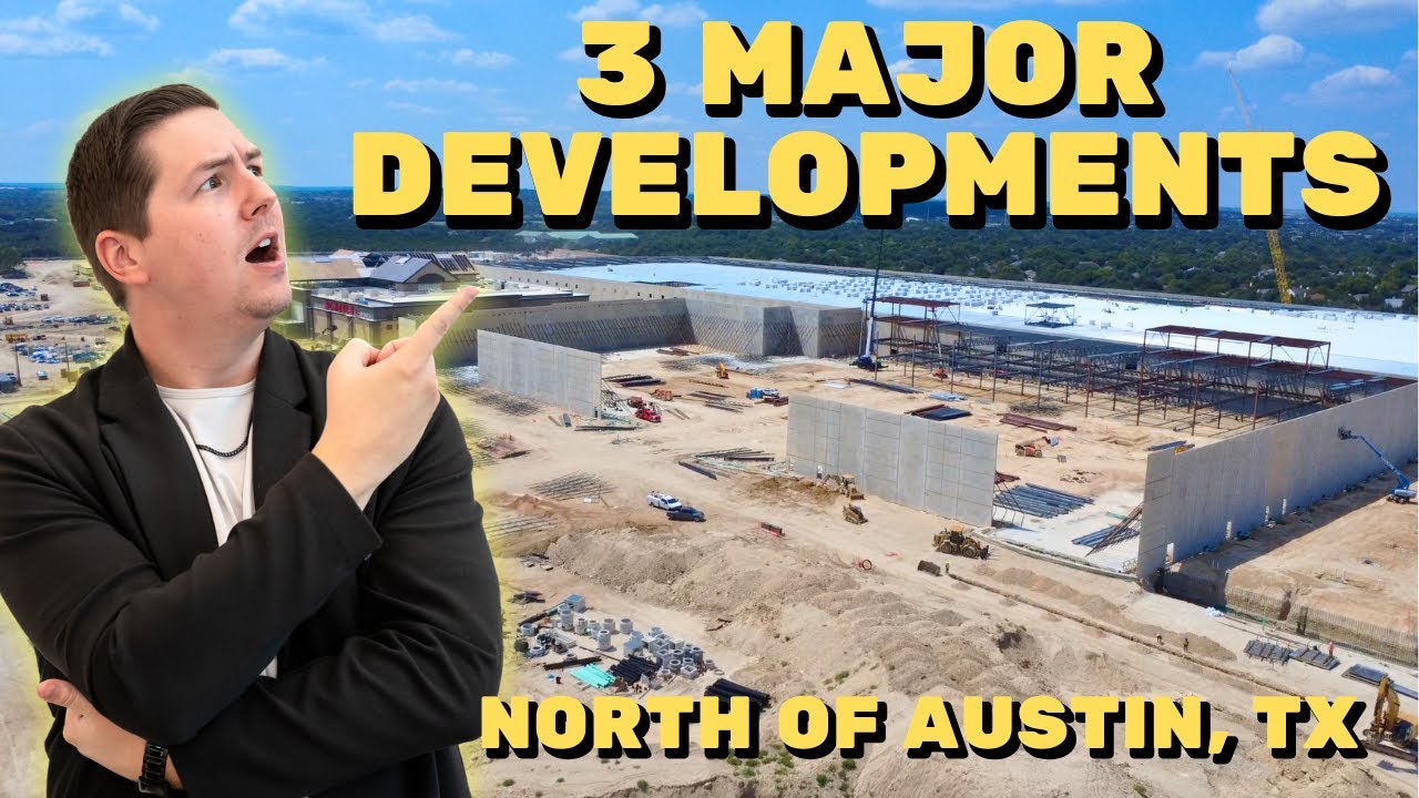 HUGE Changes Coming to North Austin! Cedar Park, Leander & Liberty Hill Developments You NEED to See