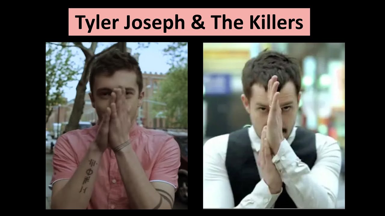 Tyler Joseph's musical influences- The Killers
