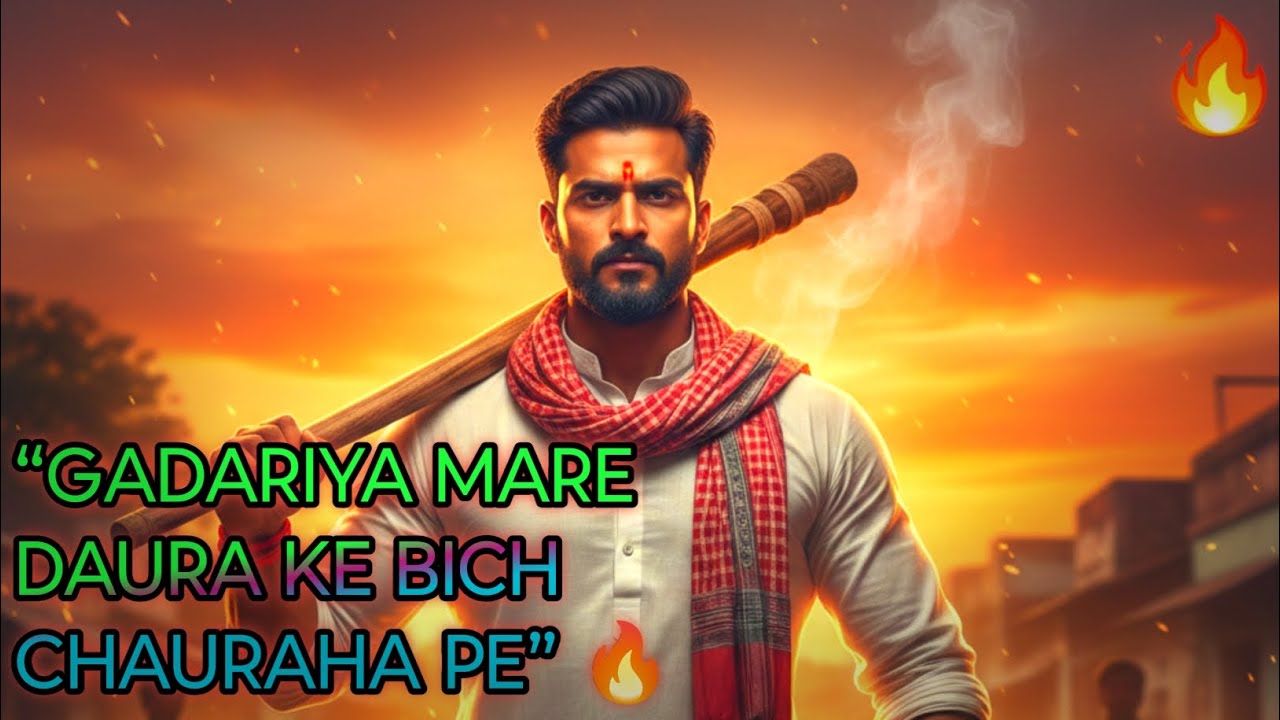 “Gadariya Mare Daura Ke Bich Chauraha Pe” 🔥