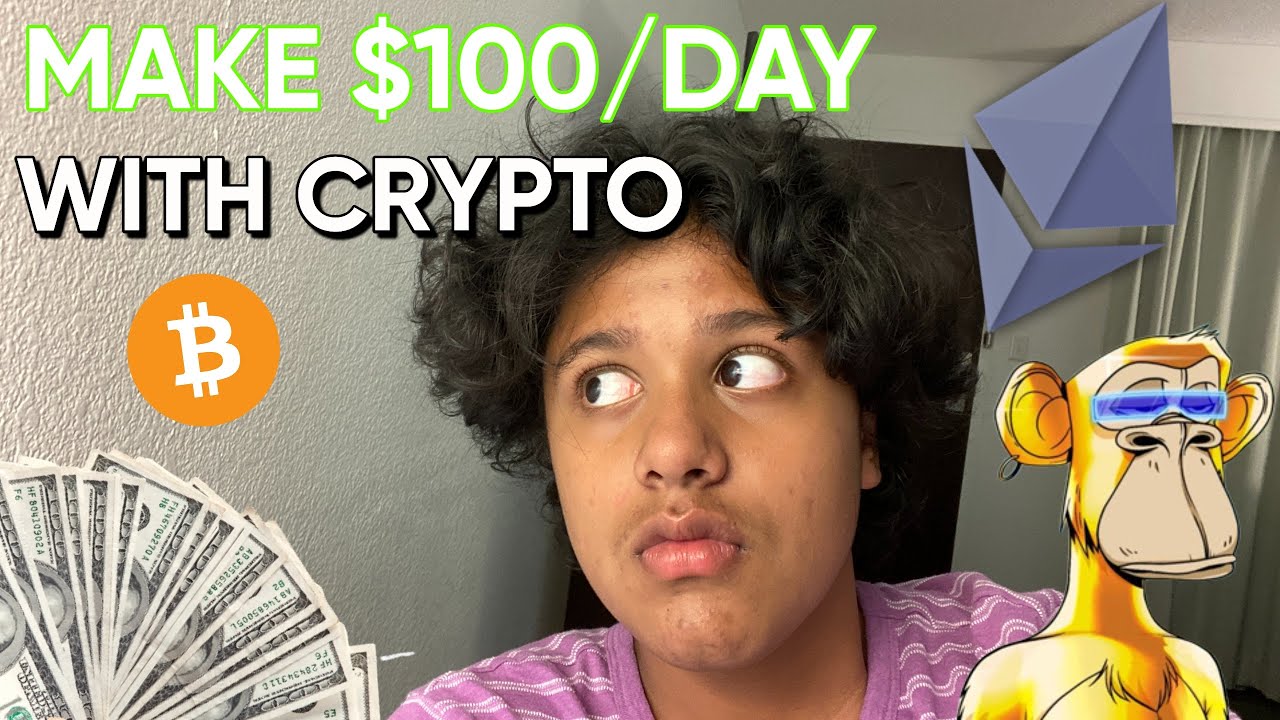 How To Make Money With Crypto in 2022 (Beginners Guide into Crypto, NFTS, Metaverse)