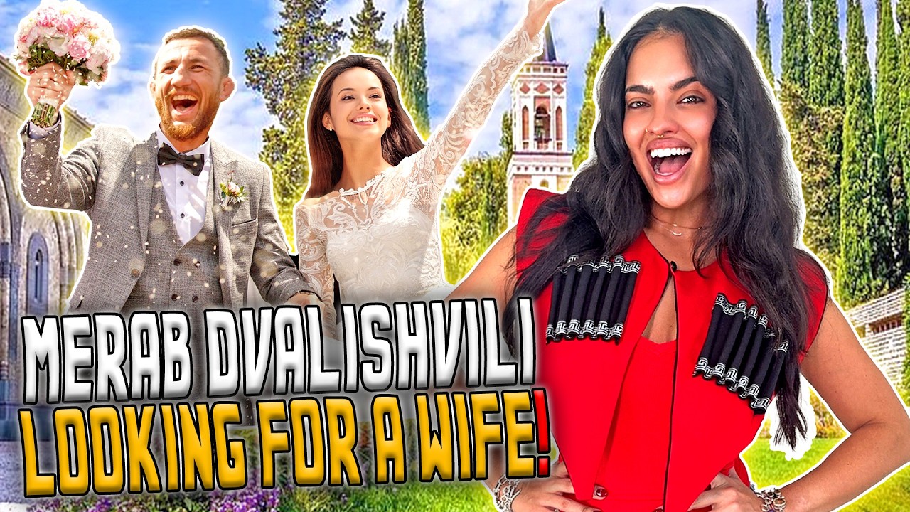 I helped Merab Dvalishvili find a wife! The Adventures of Nina & Merab | Episode 2 | UFC 320