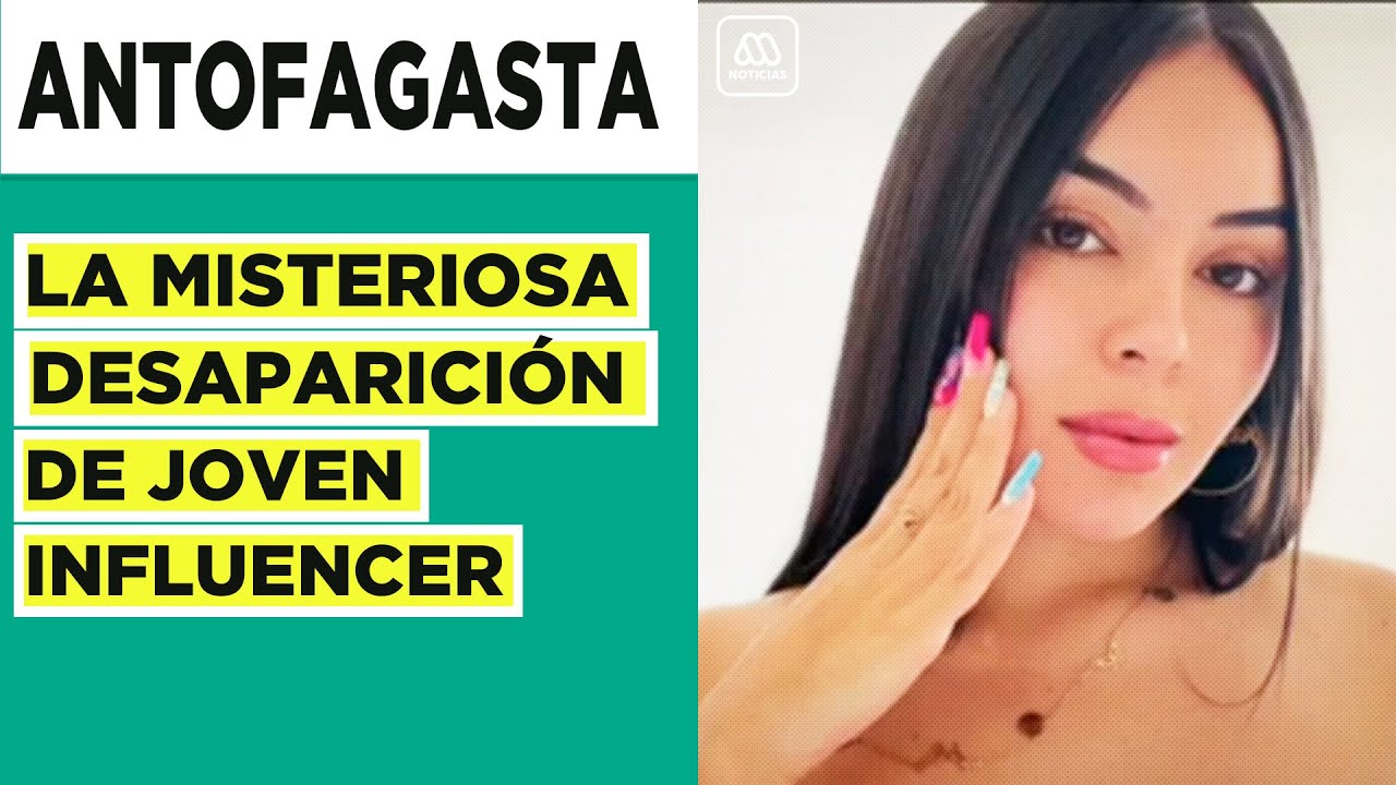 El misteriosos caso de Javiera Jiménez: Joven influencer desaparecida en norte de Chile