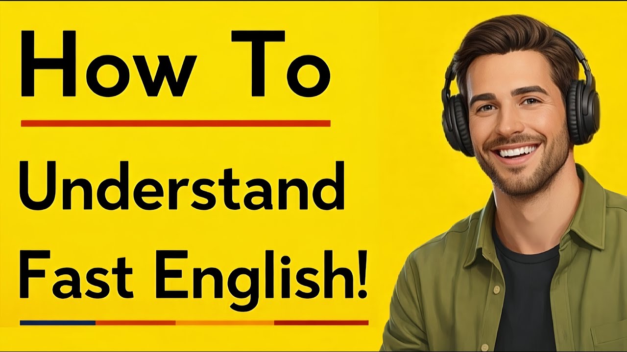 How to Understand FAST English Speakers | English Listening Practice for Beginners | English Podcast