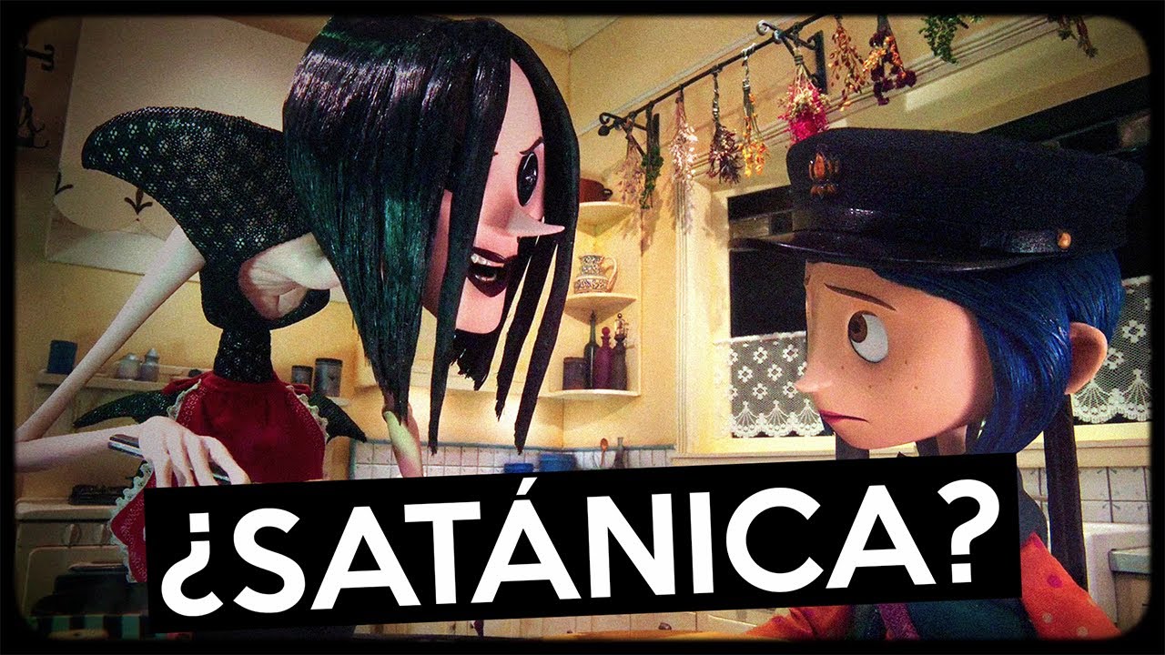 CORALINE Y LA PUERTA SECRETA: ¿Que Oculta?