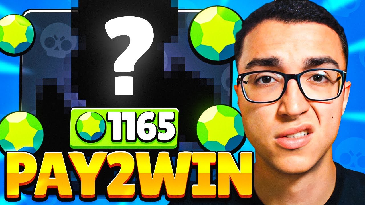 GASTO +1000 GEMAS para COMPRAR la SKIN MÁS P2W de BRAWL STARS