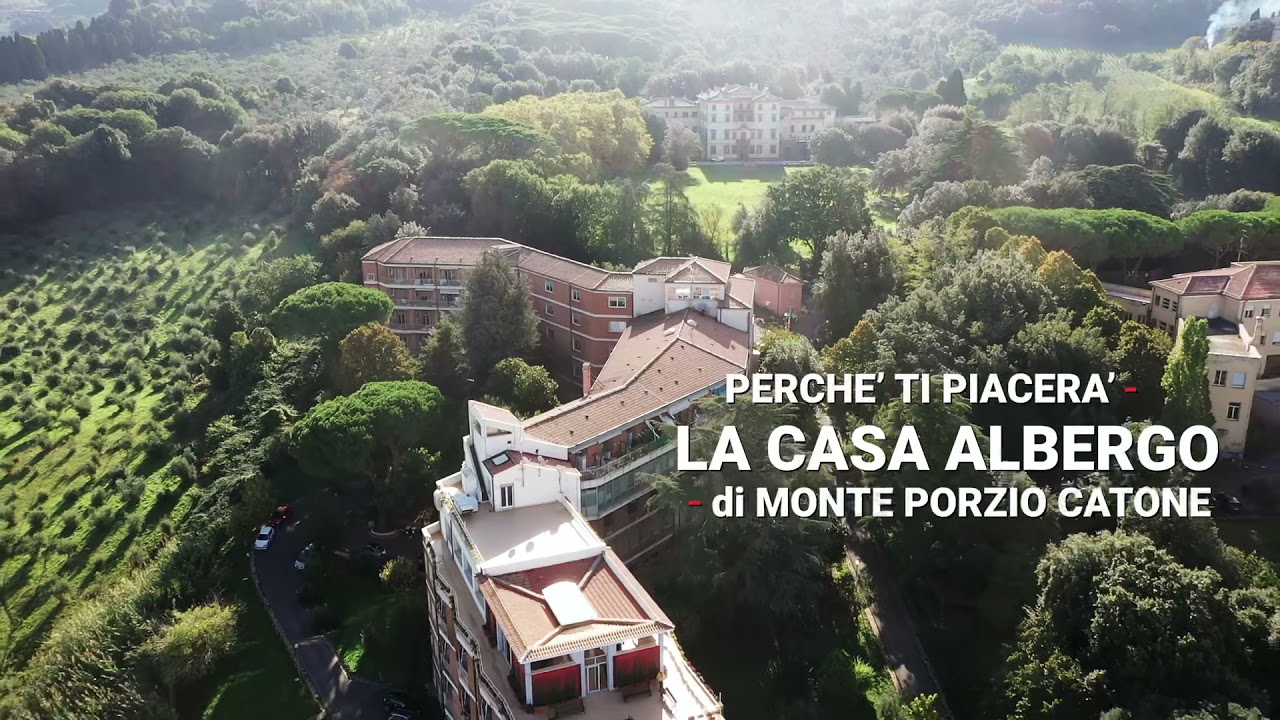 Casa Albergo di Monte Porzio Catone