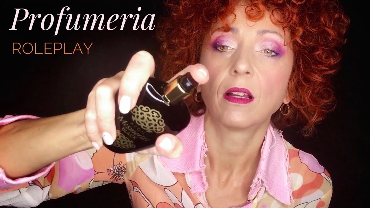 ASMR ITA 💝 RILASSATI NELLA MIA PROFUMERIA 💝 Perfume Shop Roleplay