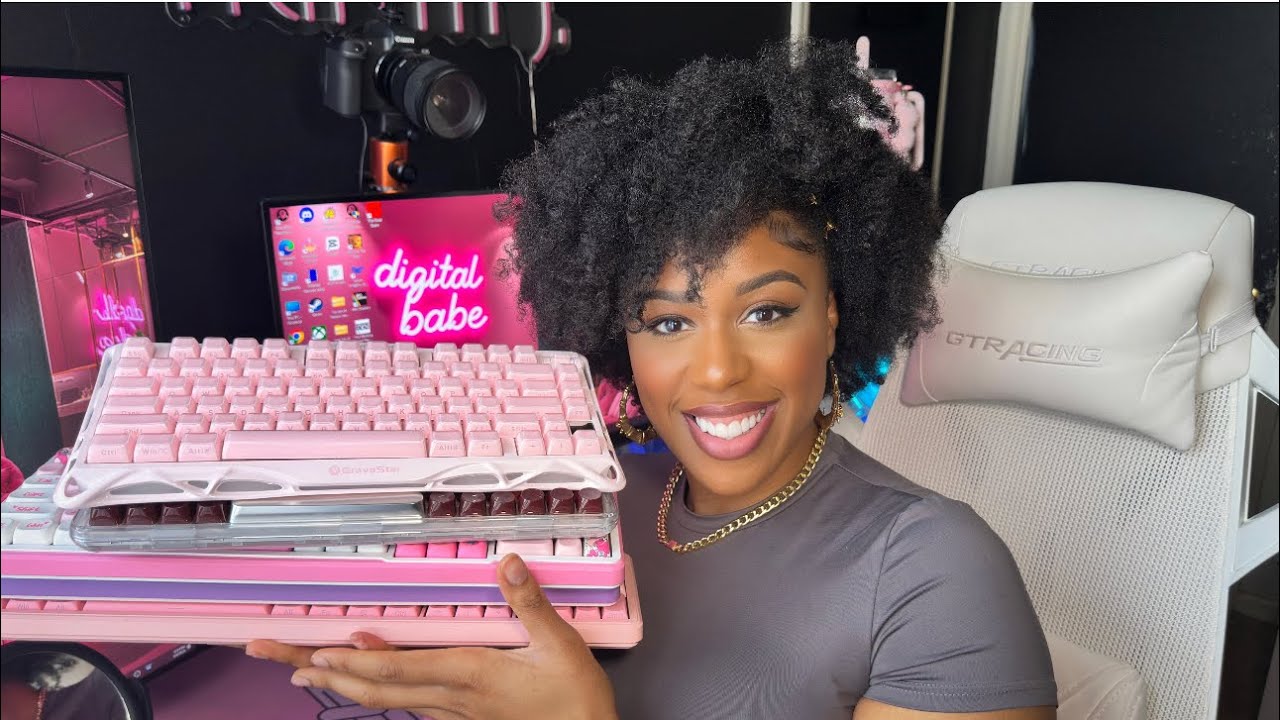 ASMR l Keyboard Collection & Typing Tests (Clicky, Thocky, Creamy Sounds)