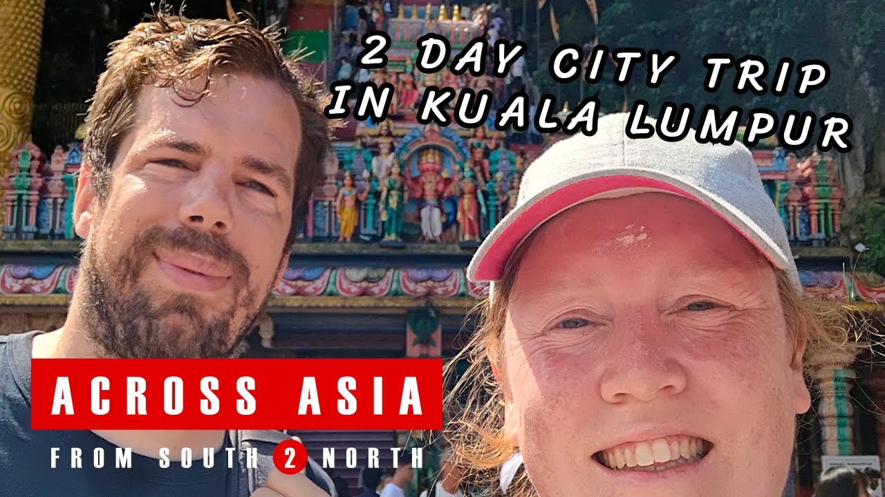 Kuala Lumpur highlights for a 2-day city trip | Top foodcourts, ChinaTown, Petronas towers and more!