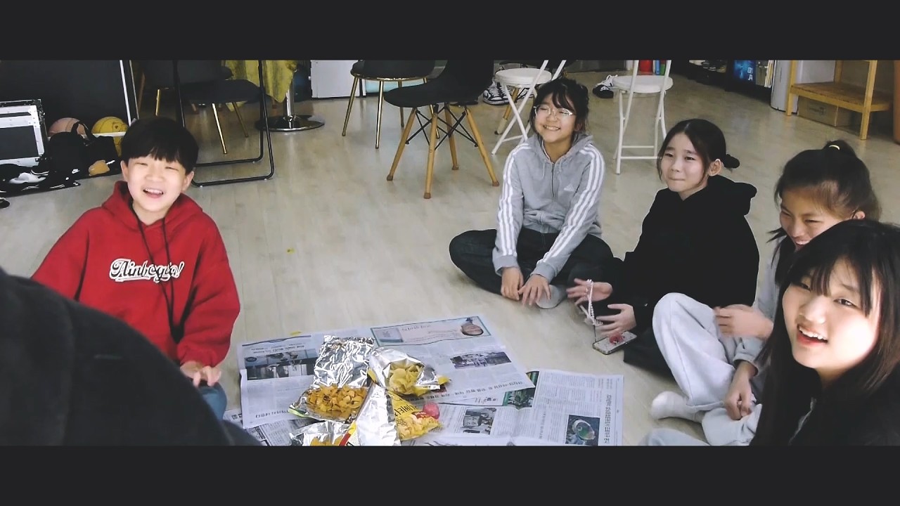 초등학생들이 만든 코미디 영화 '잼민이의 영화제' 예고편