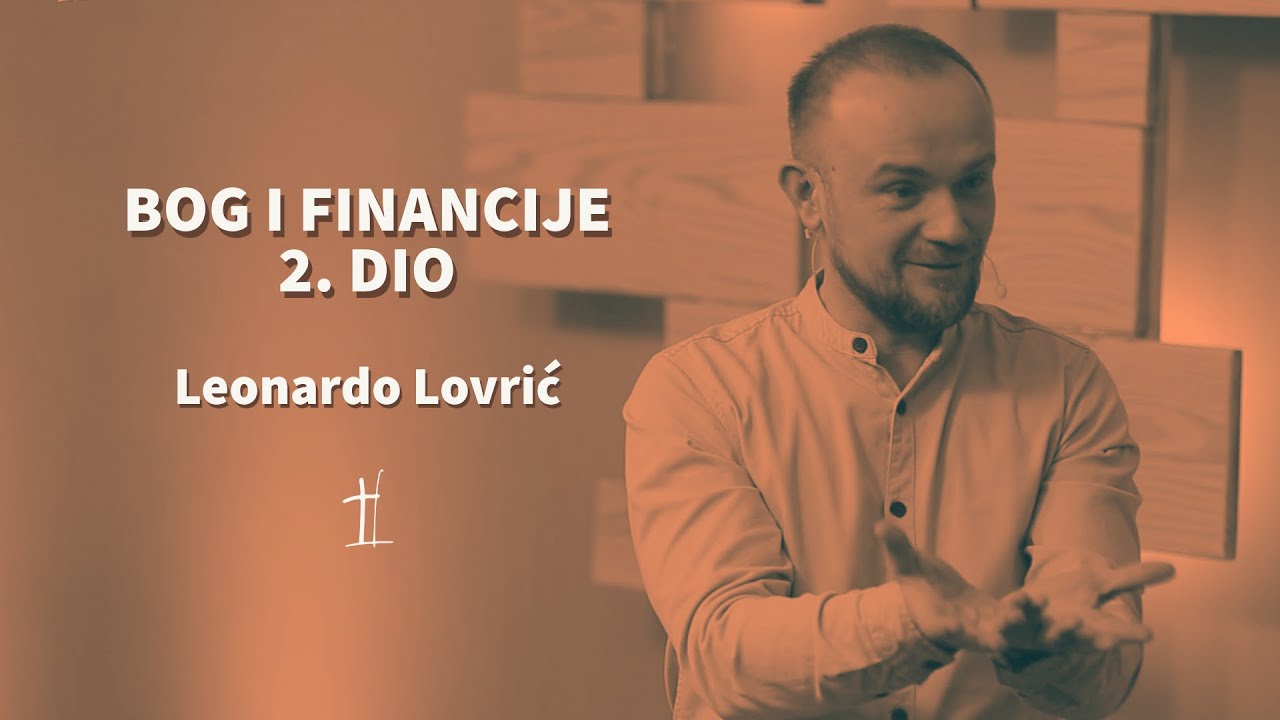 BOG I FINANCIJE 2.dio - Leonardo Lovrić