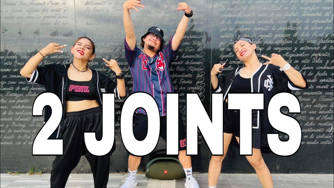 2 JOINTS l Dj Jonel Sagayno Remix l Danceworkout