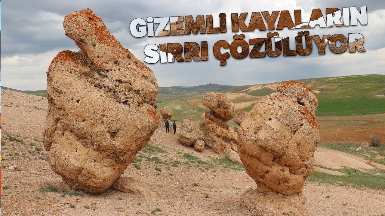Sarıpınar Köyündeki Gizemli Kayaların Sırrı Çözülüyor