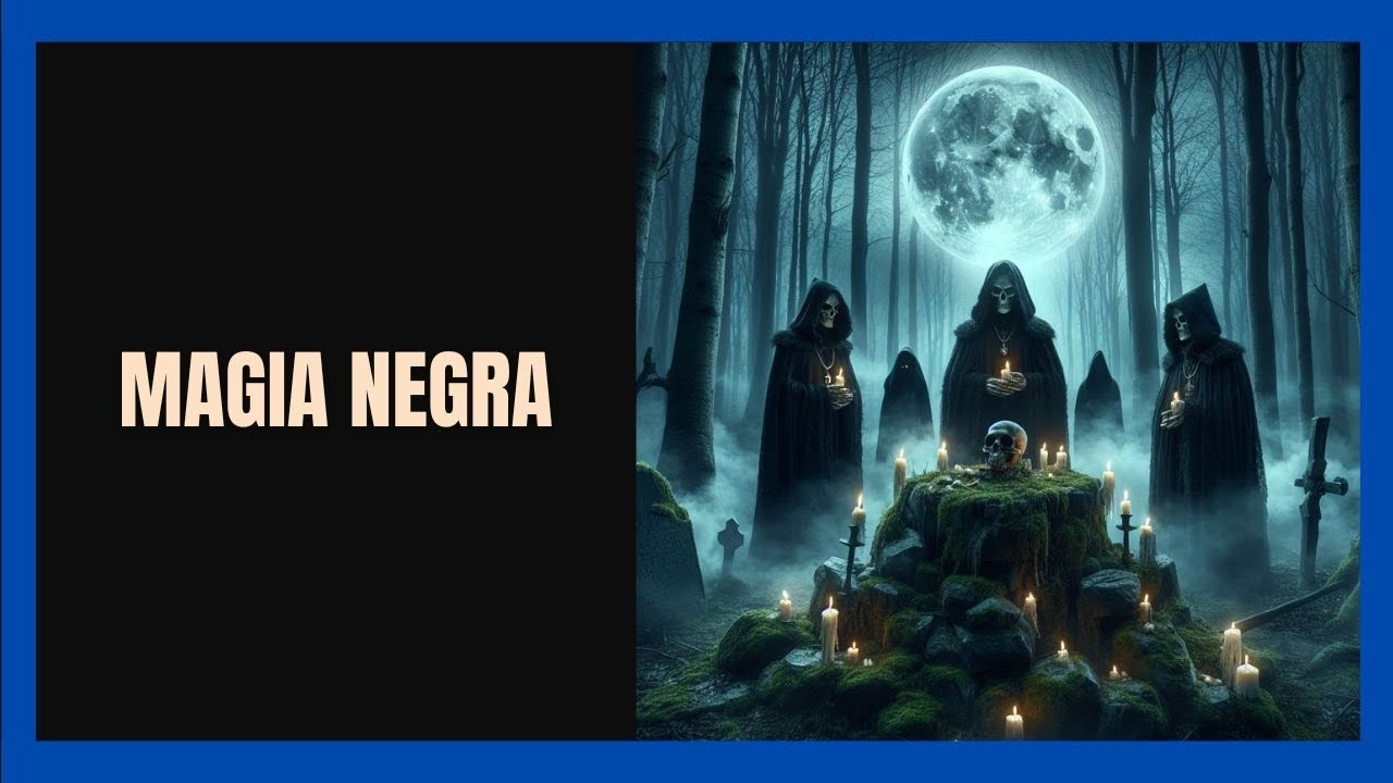 MAGIA NEGRA | NECROMANCIA