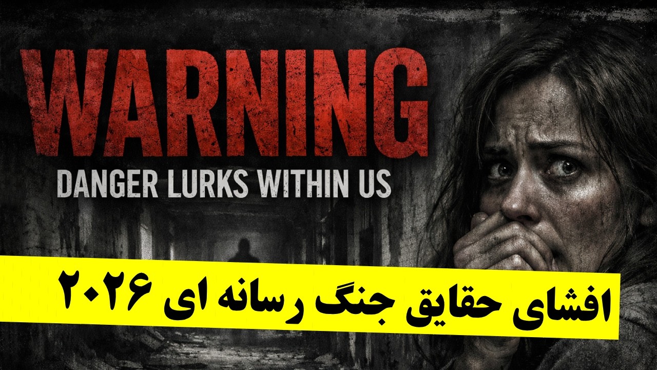 خبر فوری: افشای حقایق جنگ رسانه‌ای ۲۰۲۶ (بیدار شوید!) | کتاب صوتی