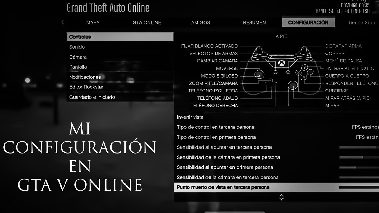 LA MEJOR CONFIGURACION PARA GTA V ONLINE - P R 3 D X T O R