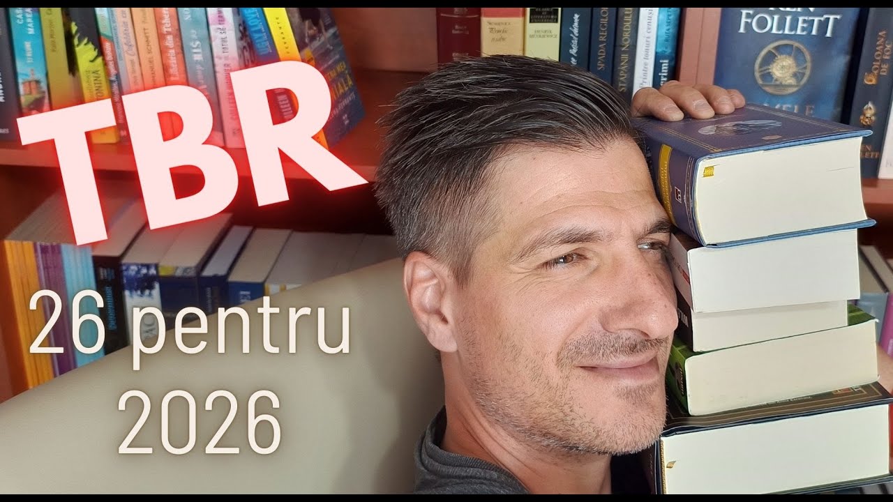 26 Cărți Pentru 2026📚Ce Vreau Să Citesc În Acest An?📚TBR-ul anului