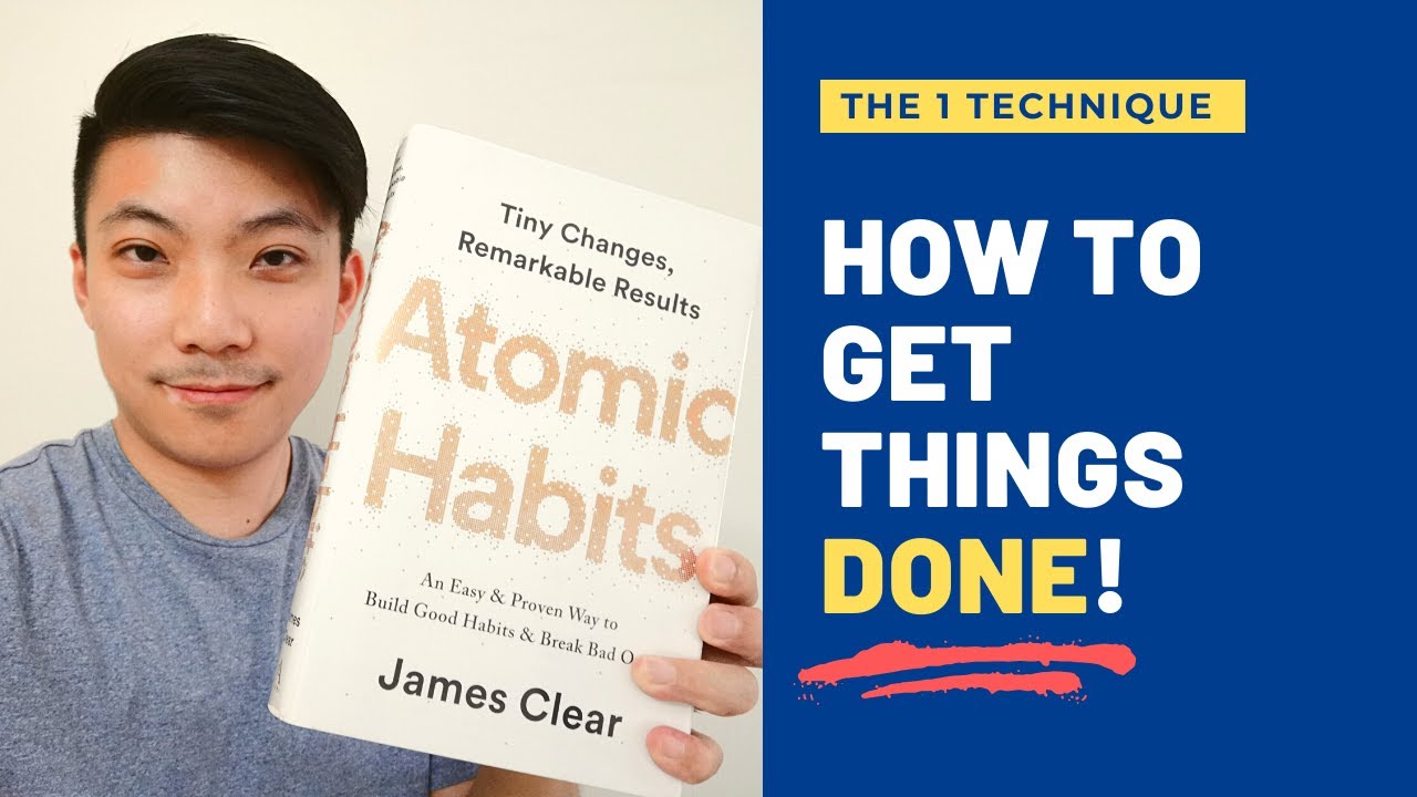 How to Get Things Done Using This 1 Simple Technique | Implementation Intention