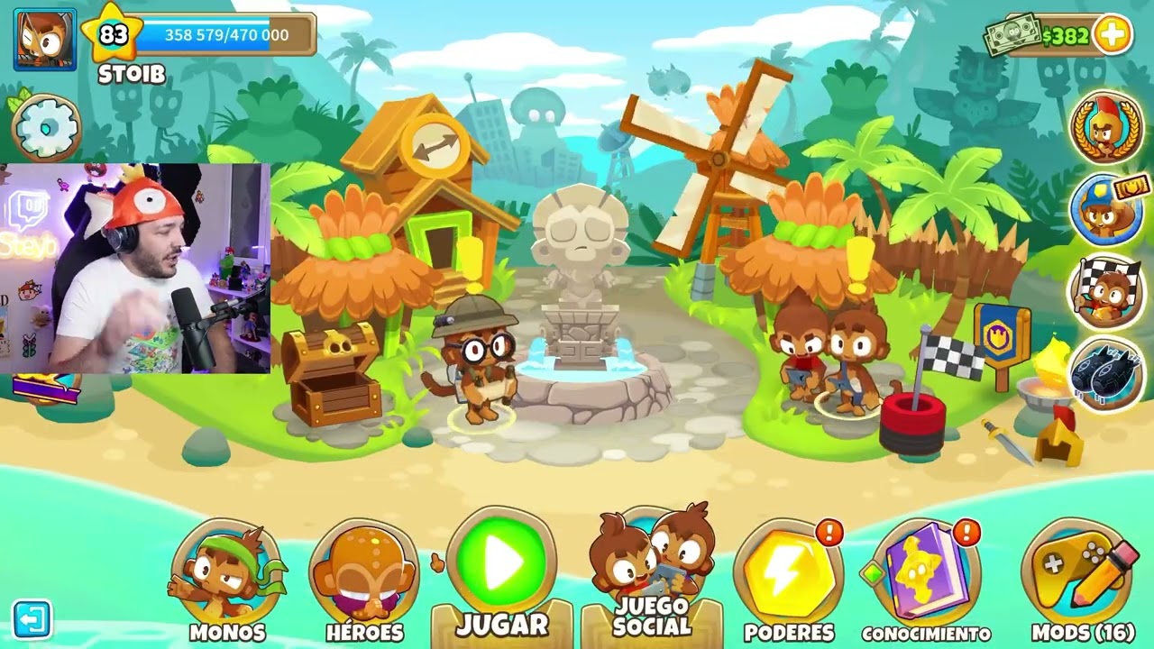 Puedo usar Monos 5-4-4 con Mods | BTD6 20/8/23
