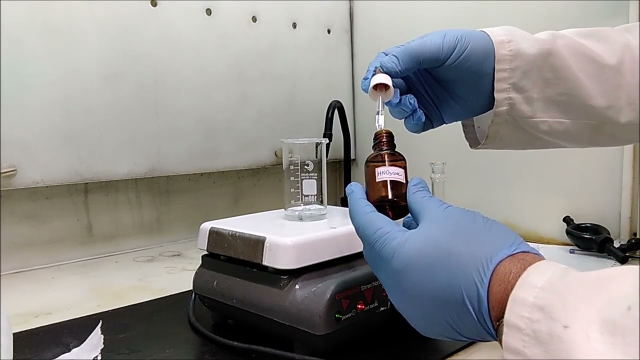 PREPARAÇÃO DA AMOSTRA PARA A DETERMINAÇÃO DE  Mn EM  EMBALAGEM DE ALUMÍNIO EMPREGADA PARA MARMITEX