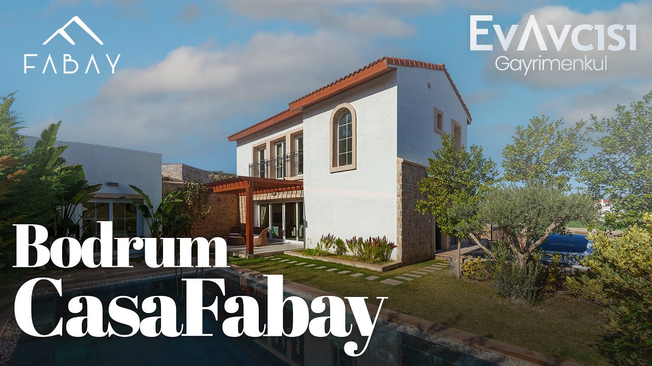 Proje Avcısı | CASAFABAY Bodrum - Satılık Villalar - %50 Peşin 36 Ay Vade
