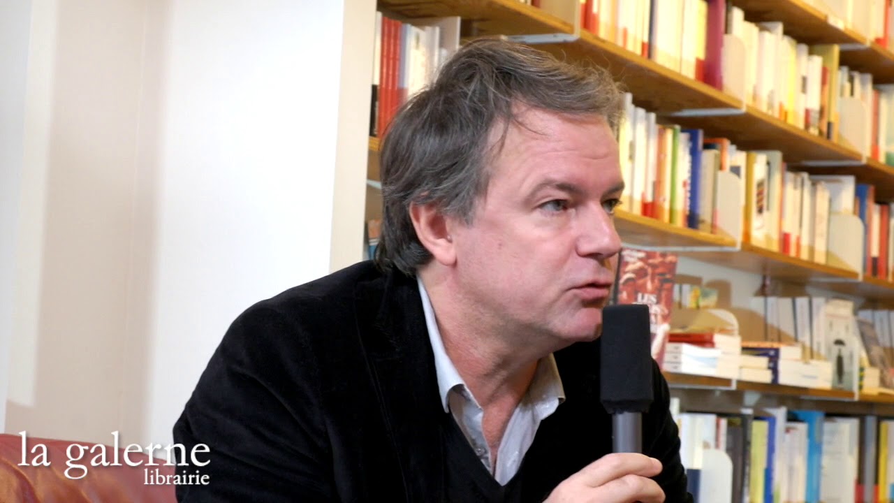 Rencontre avec Yannick Haenel