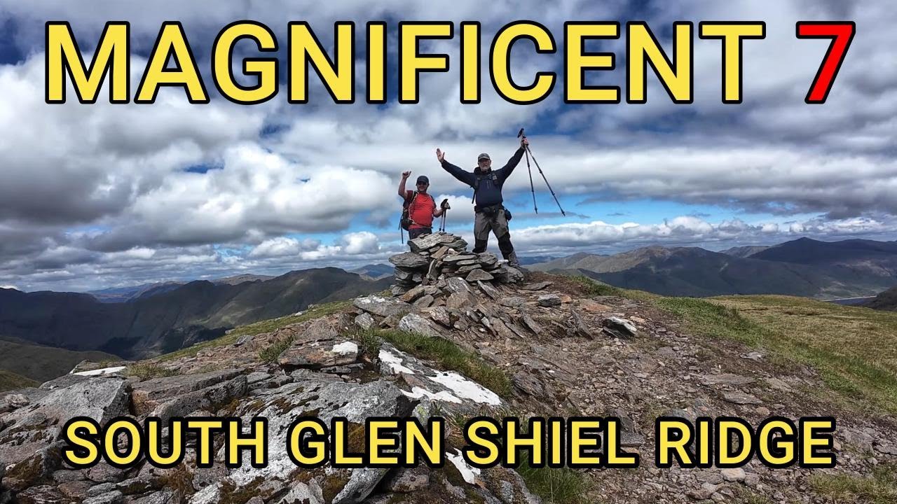 GLEN SHIEL 7/FANTASTIC HIKING/7 MUNROS/ 25.05.2024