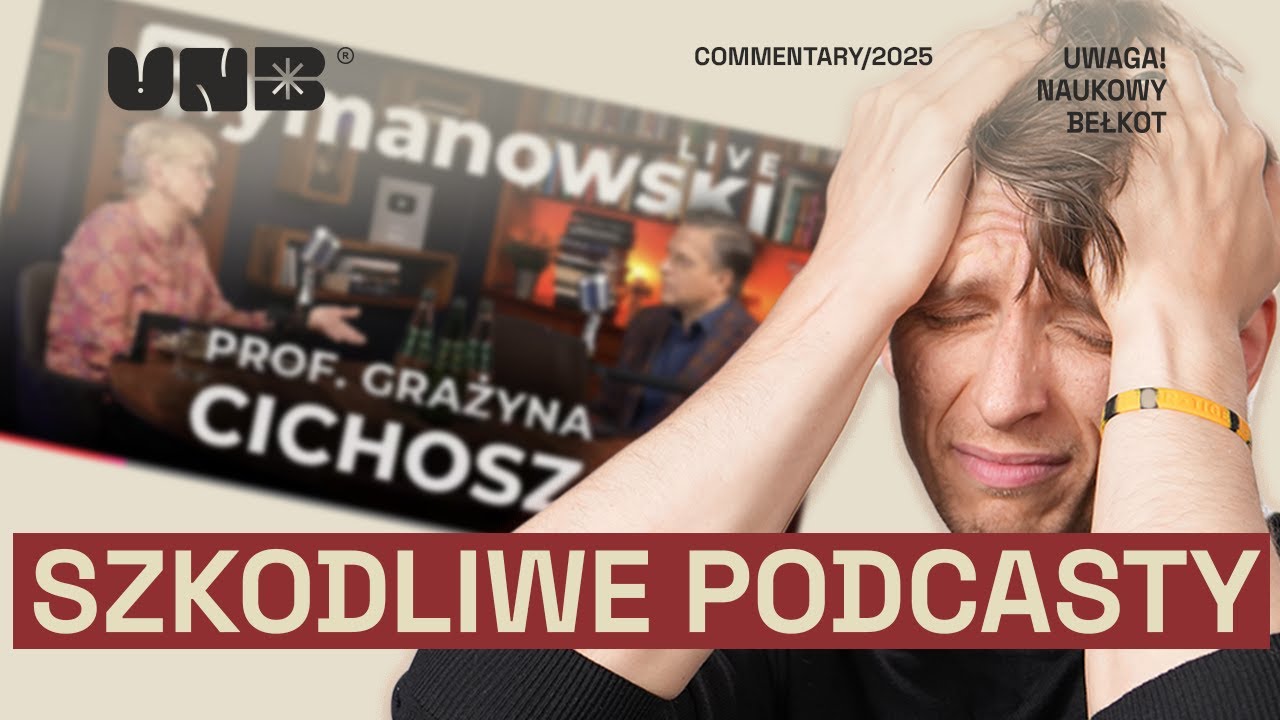 Wysyp szkodliwych podcastów