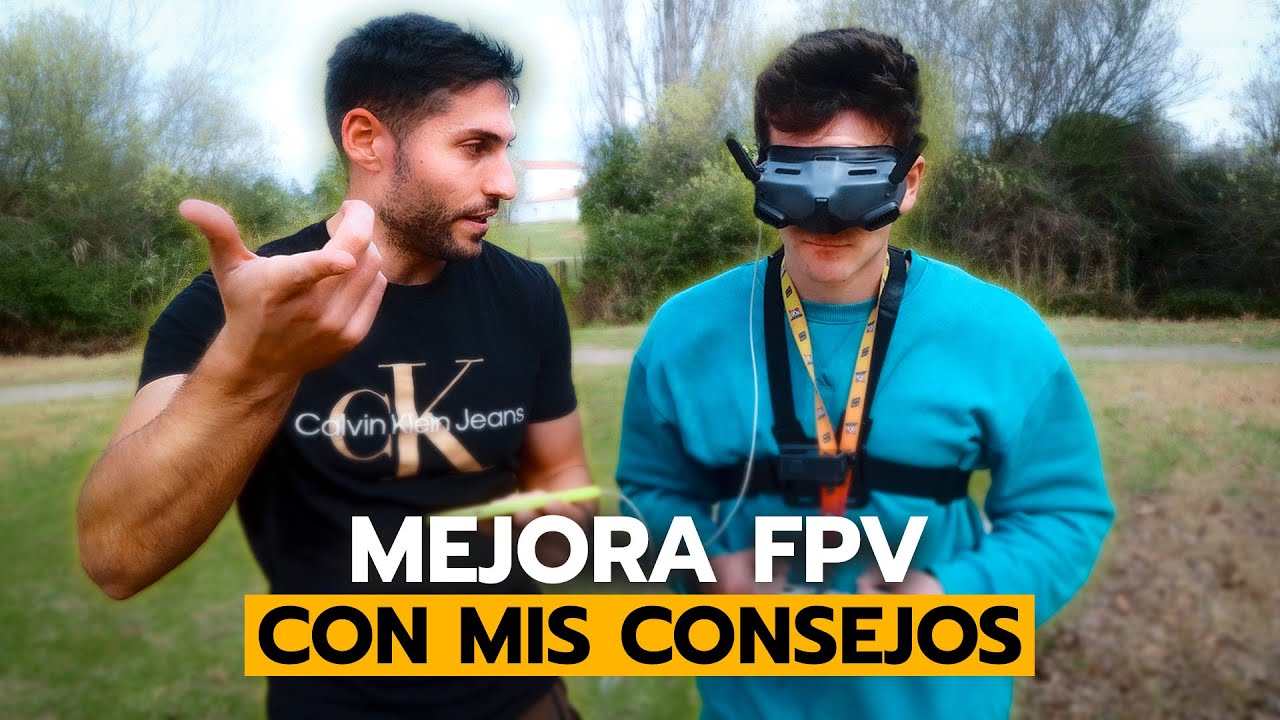 Cómo MEJORAR tus Vuelos con DRONES FPV | Enseñando a Otro Piloto 🎮