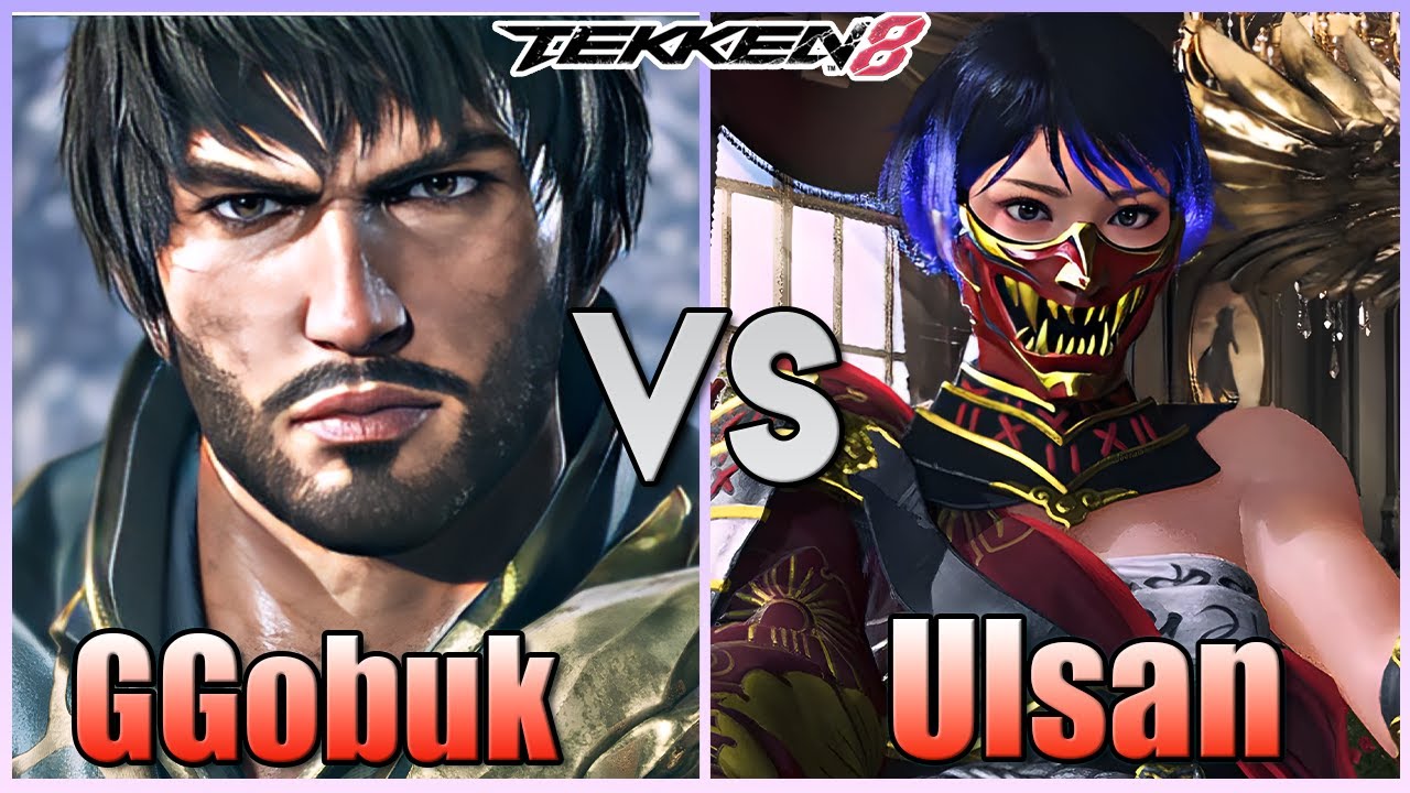 Tekken 8  ▰  GGobuk (Rank#1 Shaheen) Vs Ulsan (Rank#1 Reina) ▰ Ranked Matches!