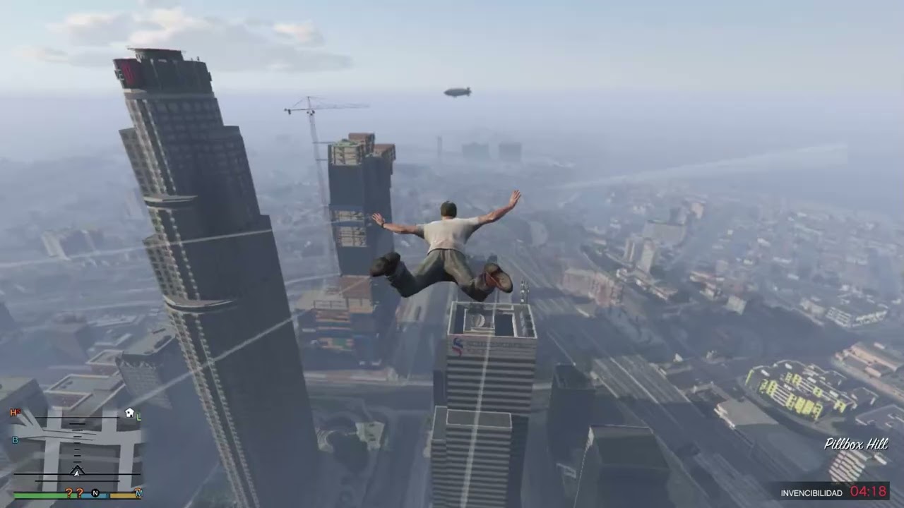 Grand Theft Auto V Skyfall Ragdolls 2|Ragdolls Everywhere
