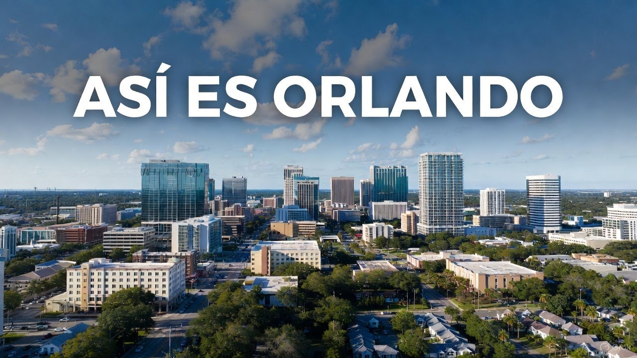 ASÍ ES ORLANDO Mejores Lugares de para Visitar
